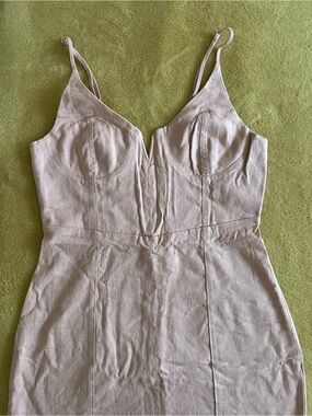 Pacsun Women’s Sculpting Spaghetti Strap Dress - Blush Pink